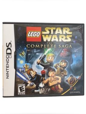 Lego Star Wars: The Complete Saga Nintendo DS Game W/ Manual TESTED